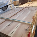 Ca. 83x Douglas Veer en Groef, 18x185mm, lengte 400cm